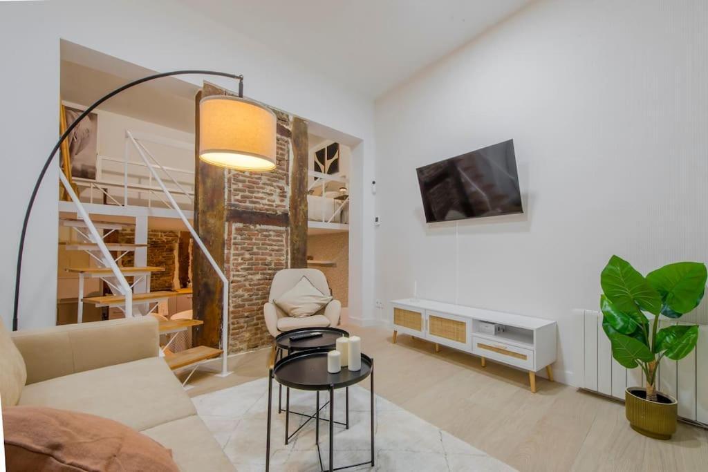 Luxury In The Center Apartamento Madrid